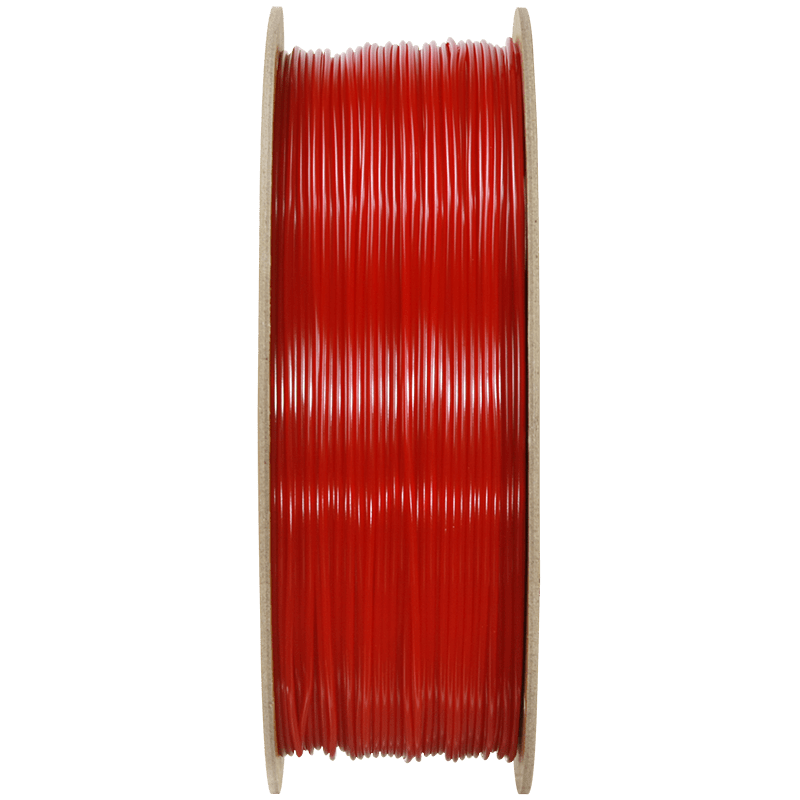 Polymaker PolyFlex TPU-95A High Speed Filament 1,75 mm Translucent Red 1 Kg