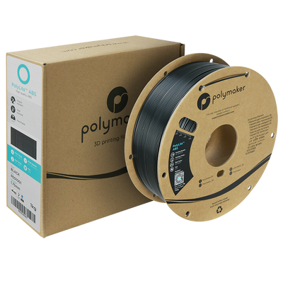 Polymaker PolyLite ABS Filament 1.75mm 1Kg Zwart