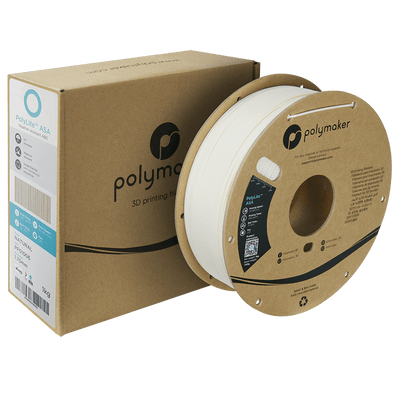 Polymaker PolyLite ASA Filament Natural 1,75mm 1KG