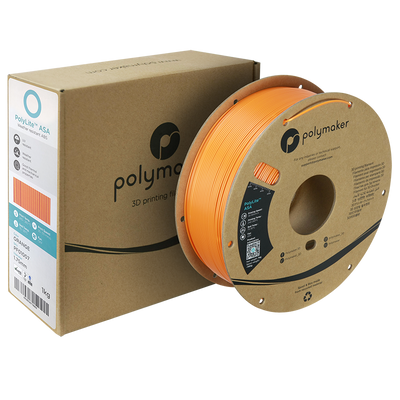 Polymaker PolyLite ASA Filament Orange 1,75mm 1KG