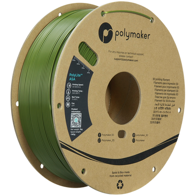 Polymaker PolyLite ASA Filament Army Green 1,75mm 1KG