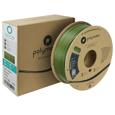 Polymaker PolyLite ASA Filament Army Green 1,75mm 1KG