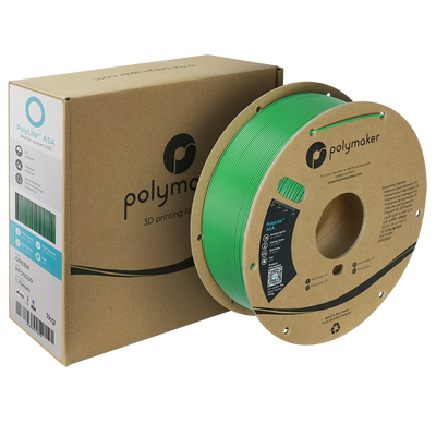 Polymaker PolyLite ASA Filament Green 1,75mm 1KG