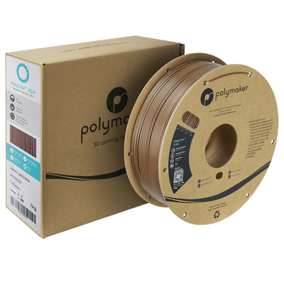 Polymaker PolyLite ASA Filament Army Brown 1,75mm 1KG