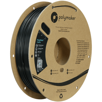 Polymaker Nylon CoPA 6/6-6 Black Filament 1,75 mm 750 Gr