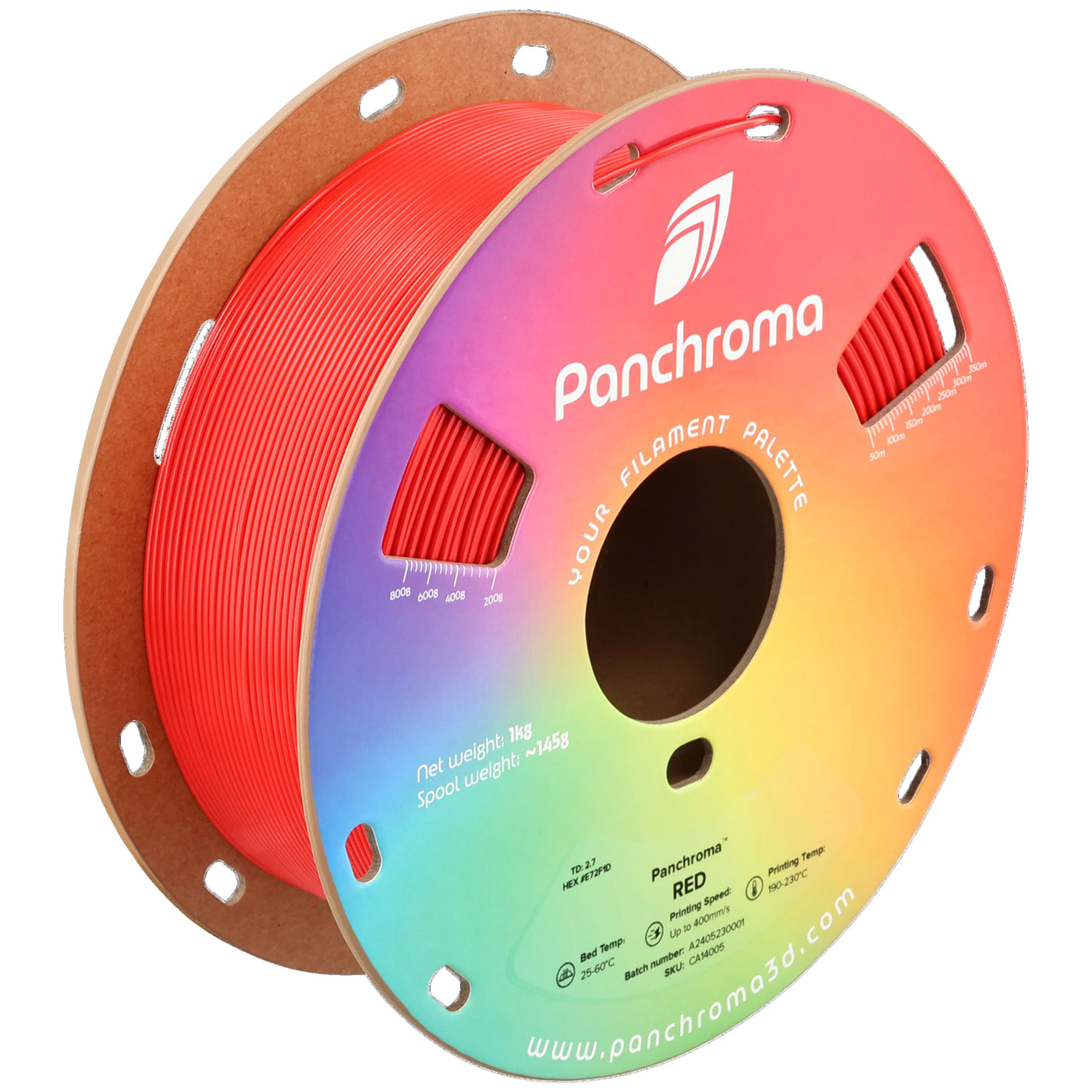 Polymaker Panchroma™ CoPe Red 1.75 mm 1KG
