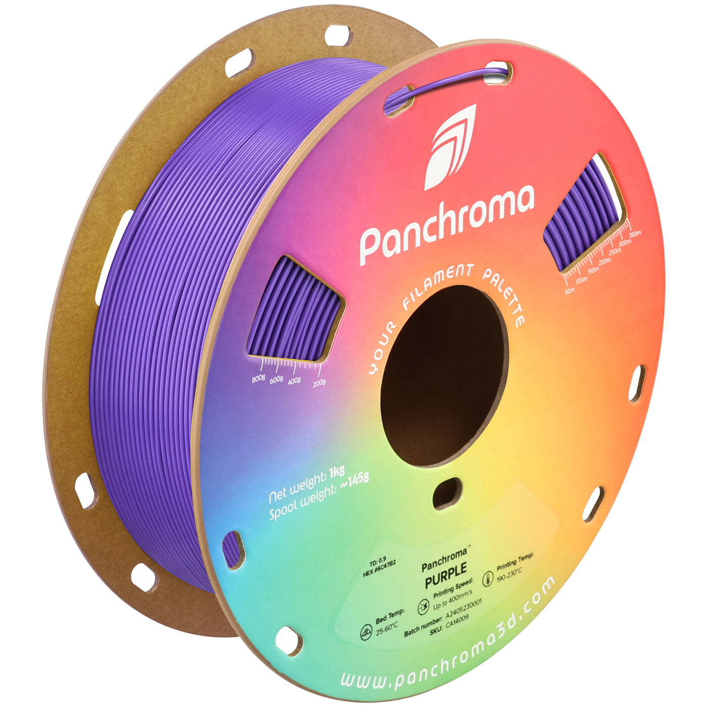 Polymaker Panchroma™ CoPe Purple 1.75 mm 1KG