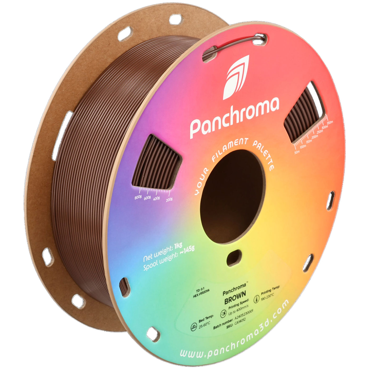 Polymaker Panchroma™ CoPe Brown 1.75 mm 1KG