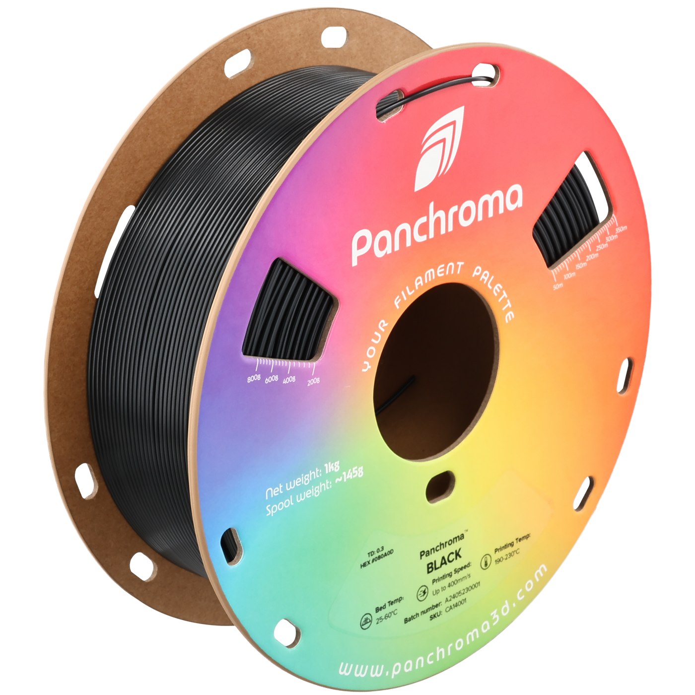 Polymaker Panchroma™ CoPe Black 1.75 mm 1KG