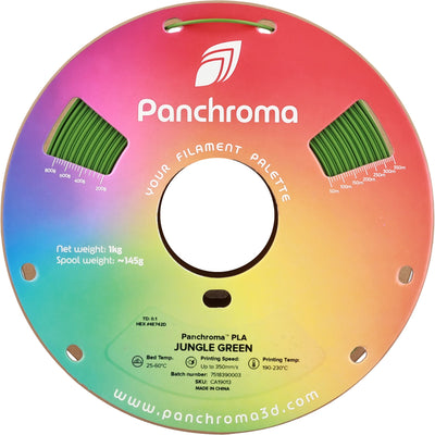 Polymaker Panchroma™ PLA Jungle Green 1.75 mm 1KG