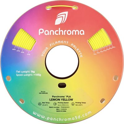 Polymaker Panchroma™ PLA Lemon Yellow 1.75 mm 1KG