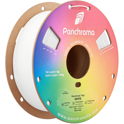 Polymaker Panchroma™ PLA White 1.75 mm 1KG