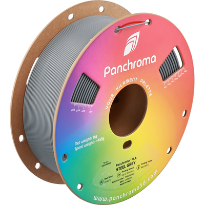 Polymaker Panchroma™ PLA Steel Grey 1.75 mm 1KG
