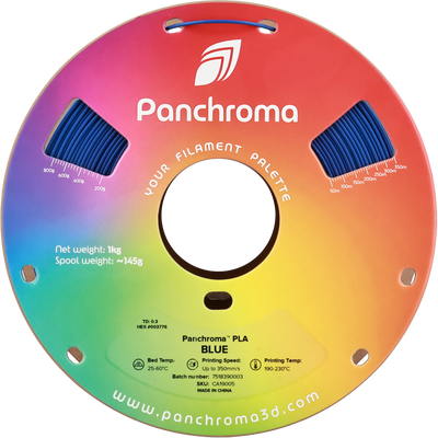 Polymaker Panchroma™ PLA Blue 1.75 mm 1KG