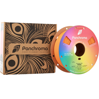 Polymaker Panchroma™ PLA Orange 1.75 mm 1KG