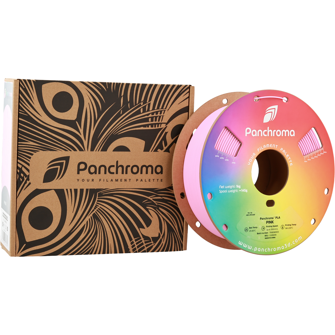 Polymaker Panchroma™ PLA Pink 1.75 mm 1KG