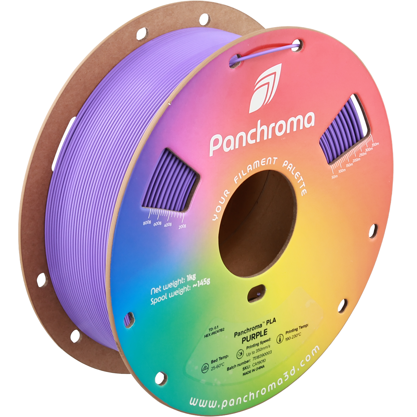 Polymaker Panchroma™ PLA Purple 1.75 mm 1KG