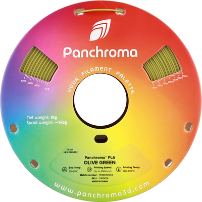 Polymaker Panchroma™ PLA Olive Green 1.75 mm 1KG