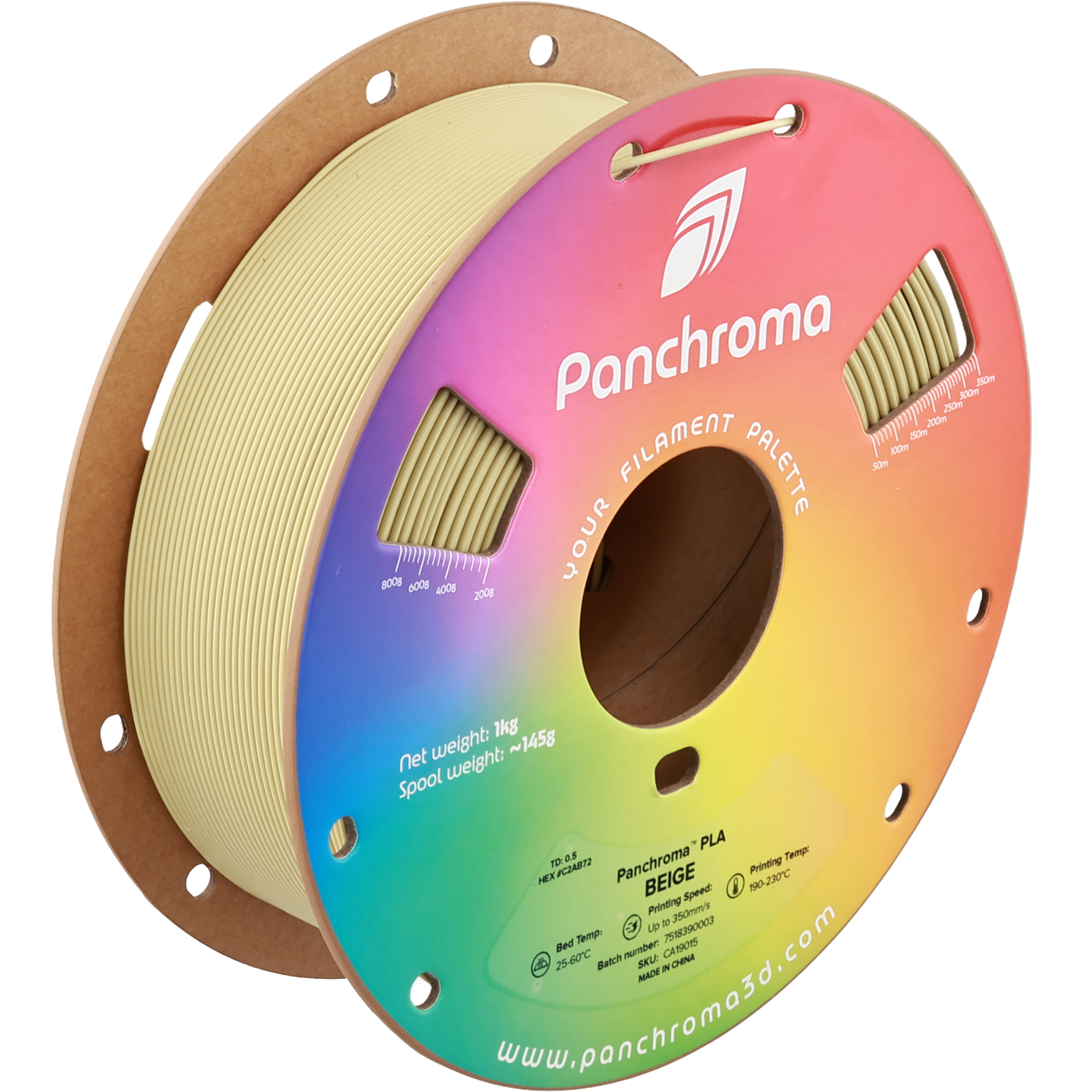 Polymaker Panchroma™ PLA Beige 1.75 mm 1KG