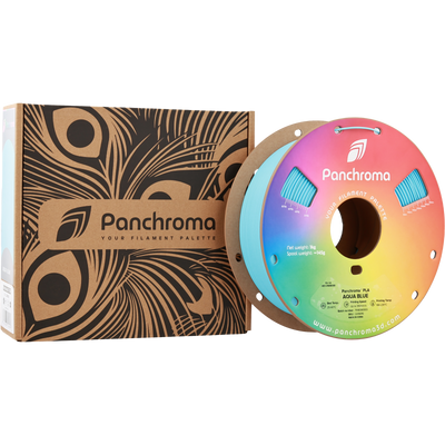 Polymaker Panchroma™ PLA Aqua Blue 1.75 mm 1KG
