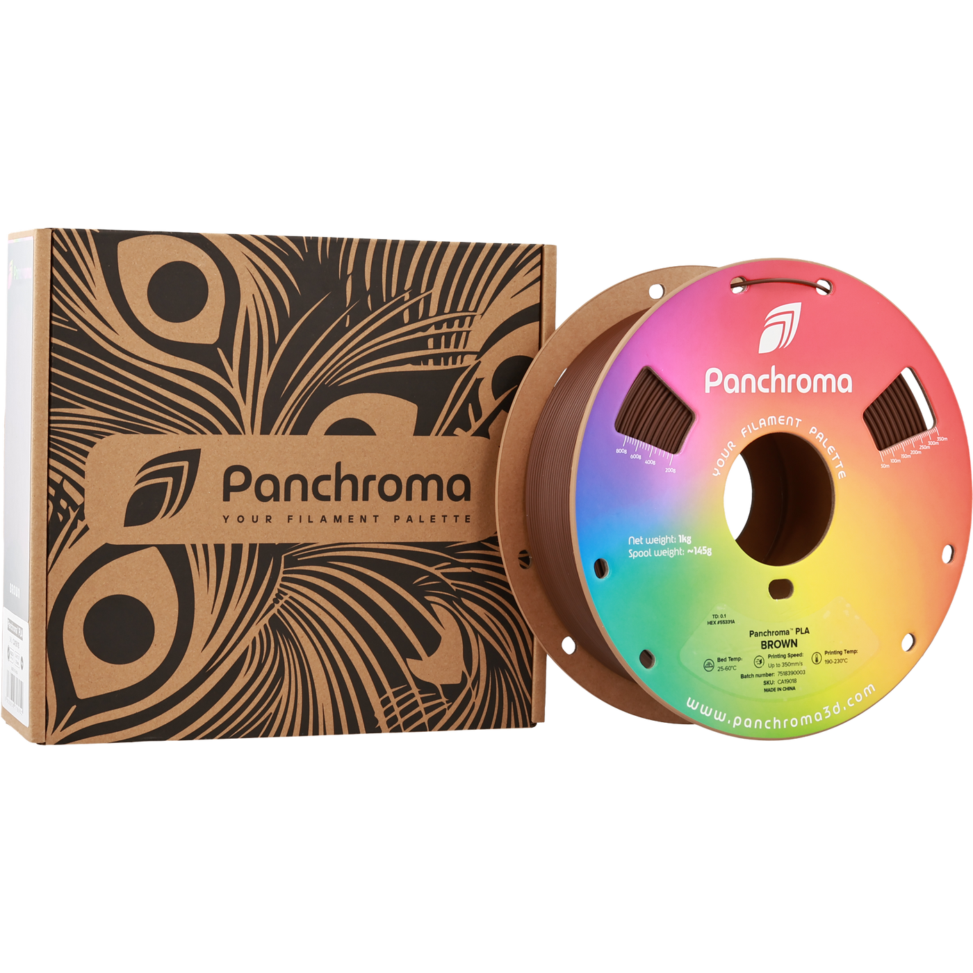 Polymaker Panchroma™ PLA Brown 1.75 mm 1KG
