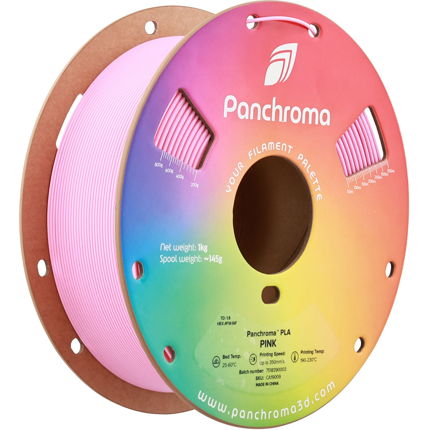 Polymaker Panchroma™ PLA Pink 1.75 mm 1KG