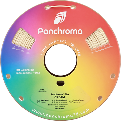 Polymaker Panchroma™ PLA Cream 1.75 mm 1KG