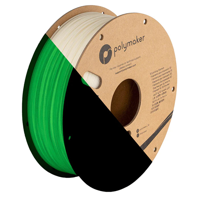 Polymaker PolyLite PLA Glow in the Dark - Green 1,75mm 1KG