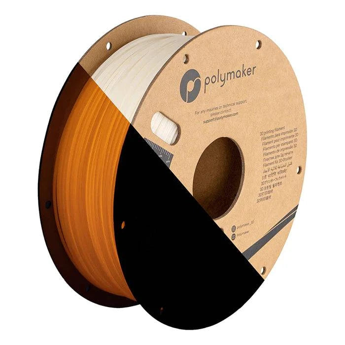 Polymaker PolyLite PLA Glow in the Dark - Orange 1,75mm 1KG - AC products