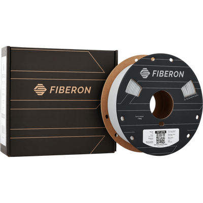 Polymaker Fiberon™ PET-GF15 Light Grey 1.75 mm 1KG