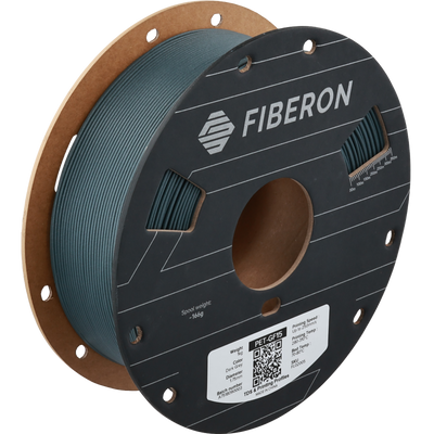 Polymaker Fiberon™ PET-GF15 Dark Grey 1.75 mm 1KG