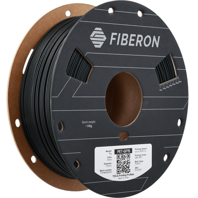Polymaker Fiberon™ PET-GF15 Black 1.75 mm 1KG