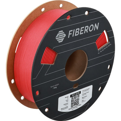 Polymaker Fiberon™ PET-GF15 Red 1.75 mm 1KG