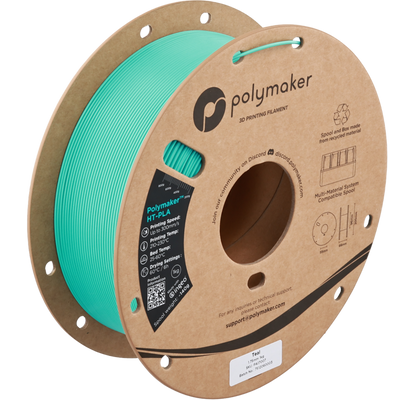 Polymaker HT-PLA Teal 1.75 mm 1KG