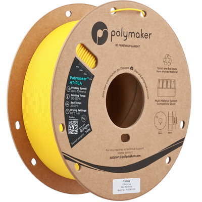 Polymaker HT-PLA Yellow 1.75 mm 1KG