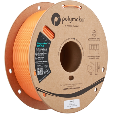 Polymaker HT-PLA Orange 1.75 mm 1KG