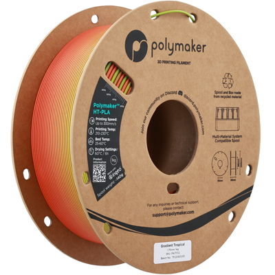 Polymaker HT-PLA Gradient Tropical 1.75 mm 1KG