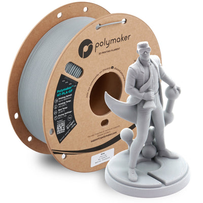 Polymaker HT-PLA-GF Grey 1.75 mm 1KG
