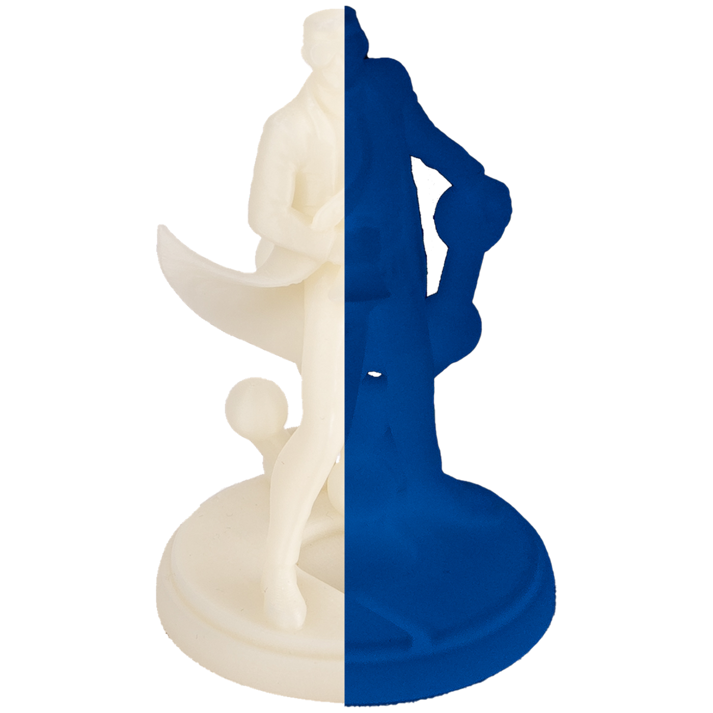 Polymaker Panchroma™ PLA Glow Blue 1.75 mm 1KG