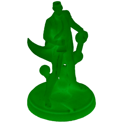 Polymaker Panchroma™ PLA Glow Green 1.75 mm 1KG