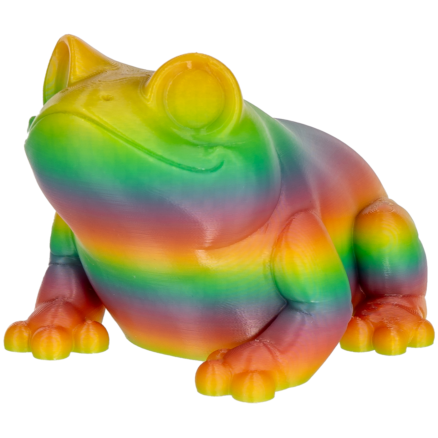 Polymaker Panchroma™ PLA Gradient (Translucent Rainbow) 1.75 mm 1KG