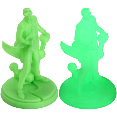 Polymaker Panchroma™ PLA  Luminous Green 1.75 mm 1KG