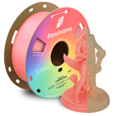 Polymaker Panchroma™ PLA  Luminous Pink 1.75 mm 1KG