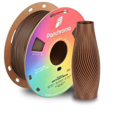 Polymaker Panchroma™ PLA Matte Earth Brown 1.75 mm 1KG