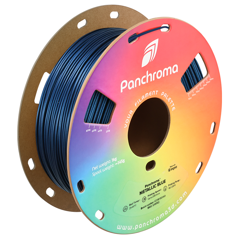 Polymaker Panchroma™ PLA Metallic Blue 1.75 mm 1KG