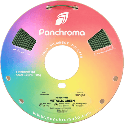 Polymaker Panchroma™ PLA Metallic Green 1.75 mm 1KG