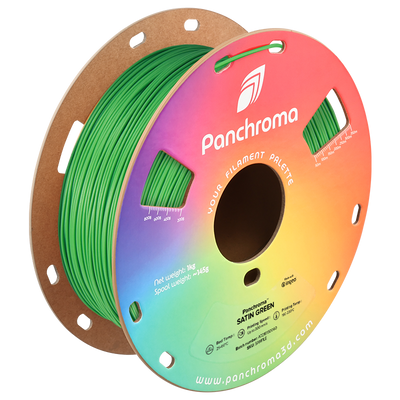 Polymaker Panchroma™ PLA Satin Green 1.75 mm 1KG