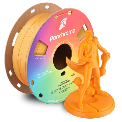 Polymaker Panchroma™ PLA Satin Orange 1.75 mm 1KG