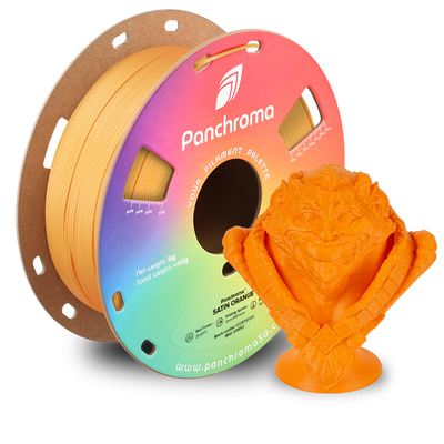 Polymaker Panchroma™ PLA Satin Orange 1.75 mm 1KG