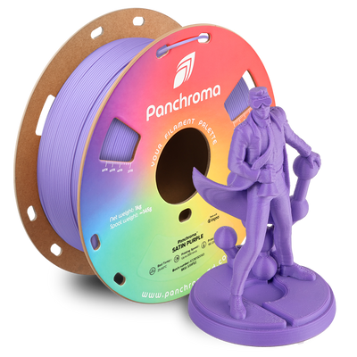 Polymaker Panchroma™ PLA Satin Purple 1.75 mm 1KG